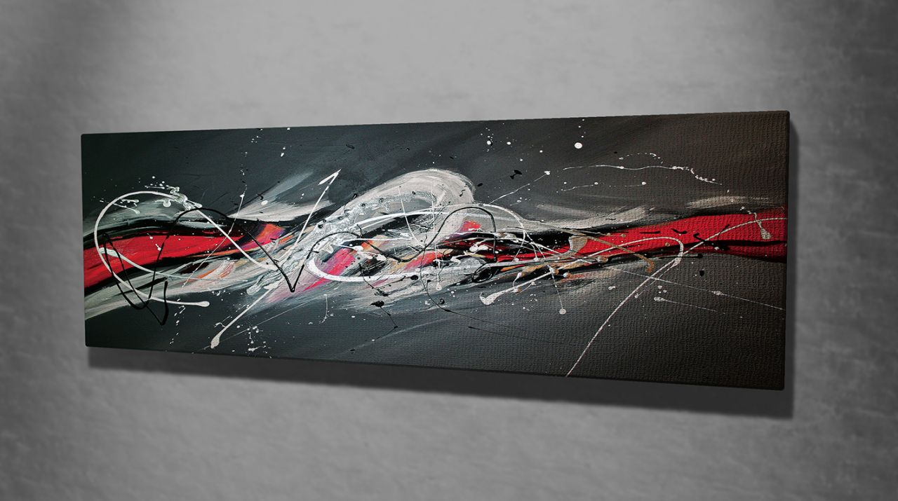 Abstract Kanvas Tablo