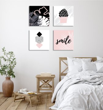Smile Kanvas Tablo