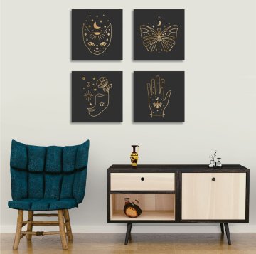 Minimalist Kanvas Tablo