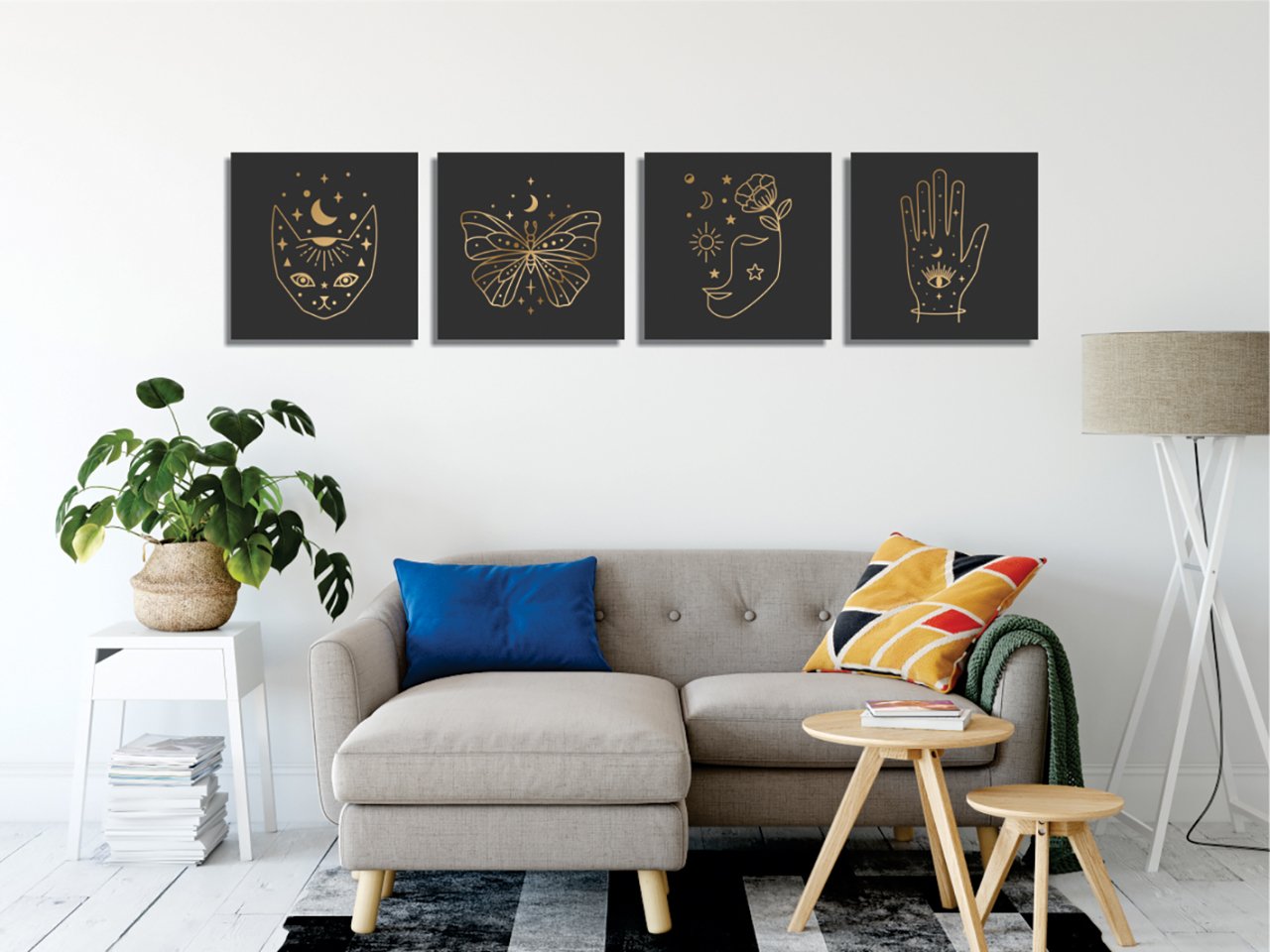 Minimalist Kanvas Tablo