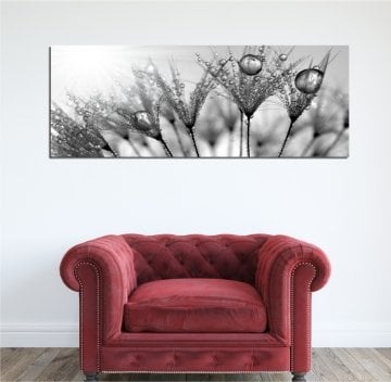 Su Damlaları Kanvas Tablo