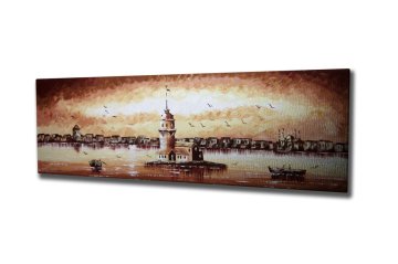 Kız Kulesi Kanvas Tablo