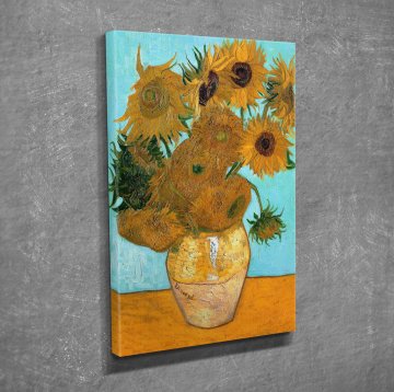 Sunflowers Kanvas Tablo