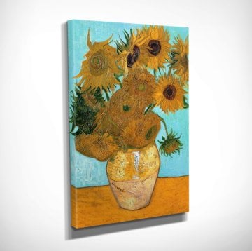 Sunflowers Kanvas Tablo