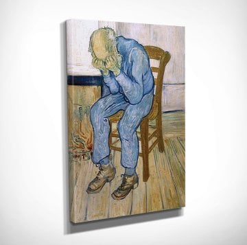 'Sonsuzluğun Eşiğinde' Vincent Van Gogh Kanvas Tablo