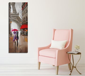 Paris Kanvas Tablo
