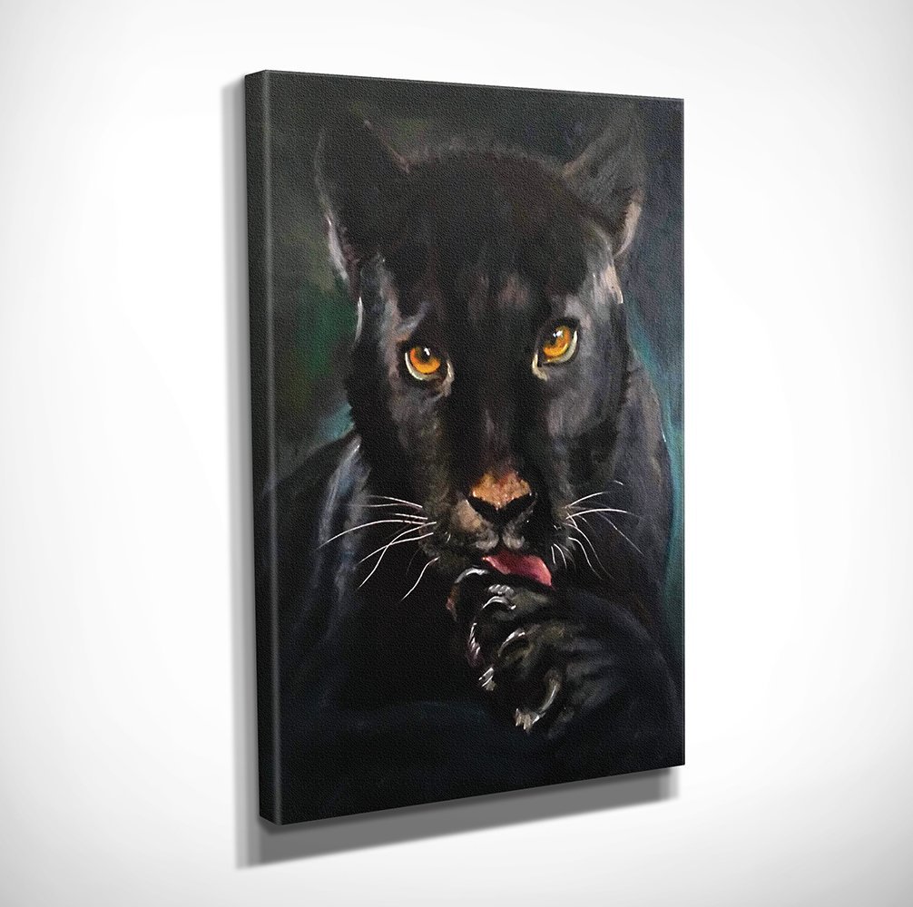 Panter Kanvas Tablo