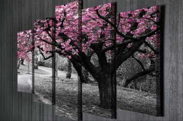 SAKURA KANVAS TABLO