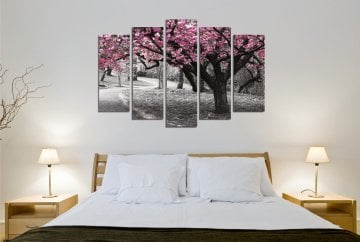 SAKURA KANVAS TABLO