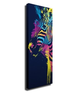 Zebra Kanvas Tablo