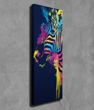 Zebra Kanvas Tablo