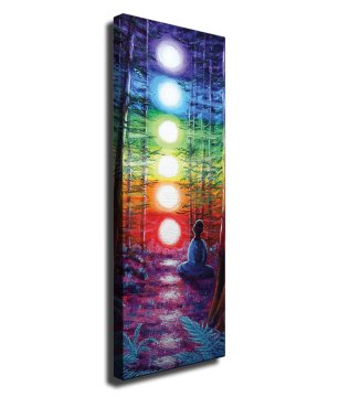 Meditasyon Kanvas Tablo