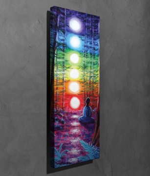 Meditasyon Kanvas Tablo