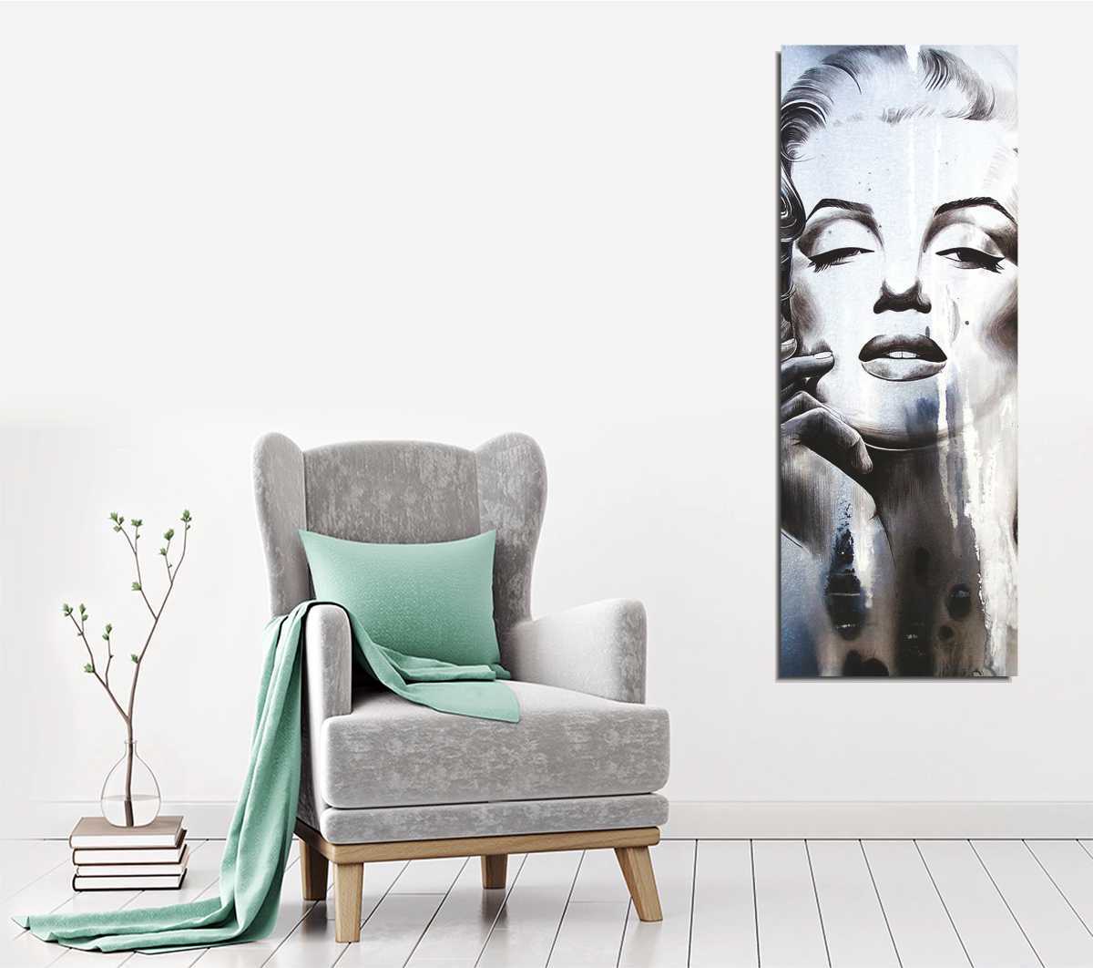 Marilyn Monroe Kanvas Tablo