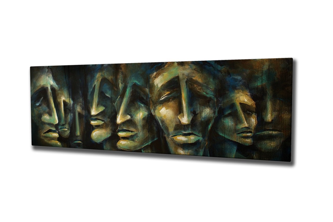 Faces Kanvas Tablo
