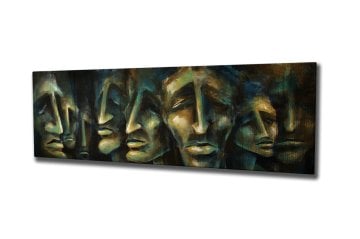 Faces Kanvas Tablo