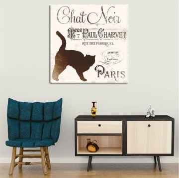 Paris Kanvas Tablo