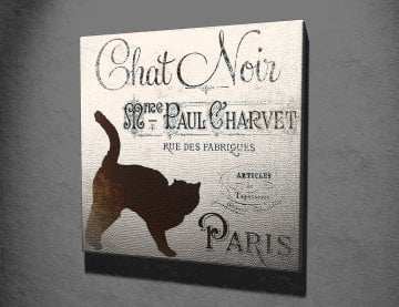 Paris Kanvas Tablo