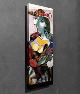 'Marie-Thérèse Walter’ın Portresi' Pablo Picasso Kanvas Tablo