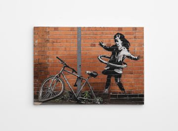 Hula Hoop | Banksy