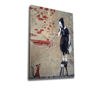 Scared Of The Mouse | Banksy