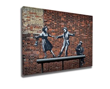 Dancing Couple | Banksy