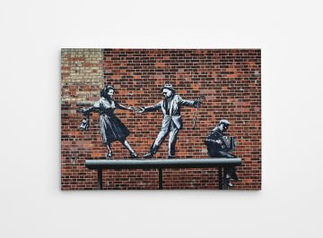 Dancing Couple | Banksy