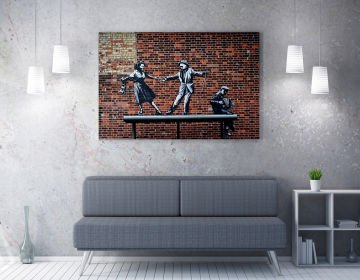 Dancing Couple | Banksy