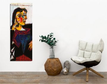 ''Portrait of Dora Maar'' Pablo Picasso Kanvas Tablo